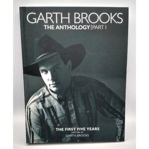 Garth Brooks Anthology Part 1 Book & 5 CDs